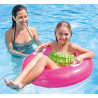 59258 Koło do pływania z uchwytami 76cm dmuchane neonowe 3 kolory INTEX