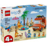 11202 Klocki Lego Bluey - Blue i rodzinna wycieczka samochodem 133 elementy 