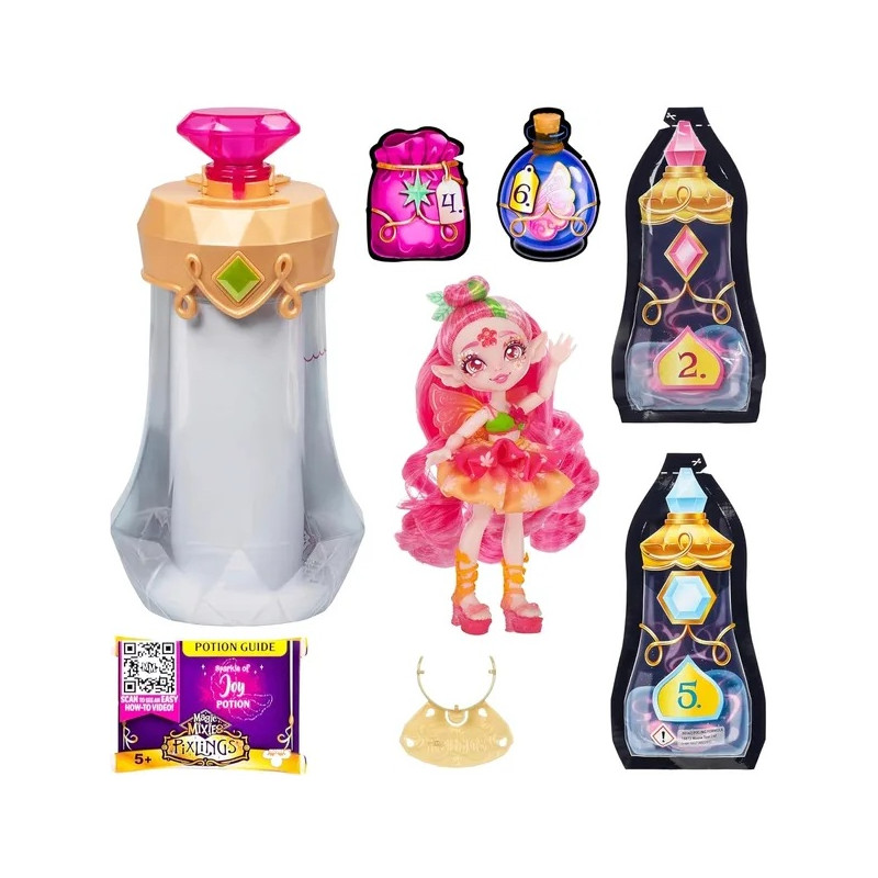 8792 LALKA MAGIC PIXLINGS MAGICZNY ELIKSIR WRÓŻKA FAYE