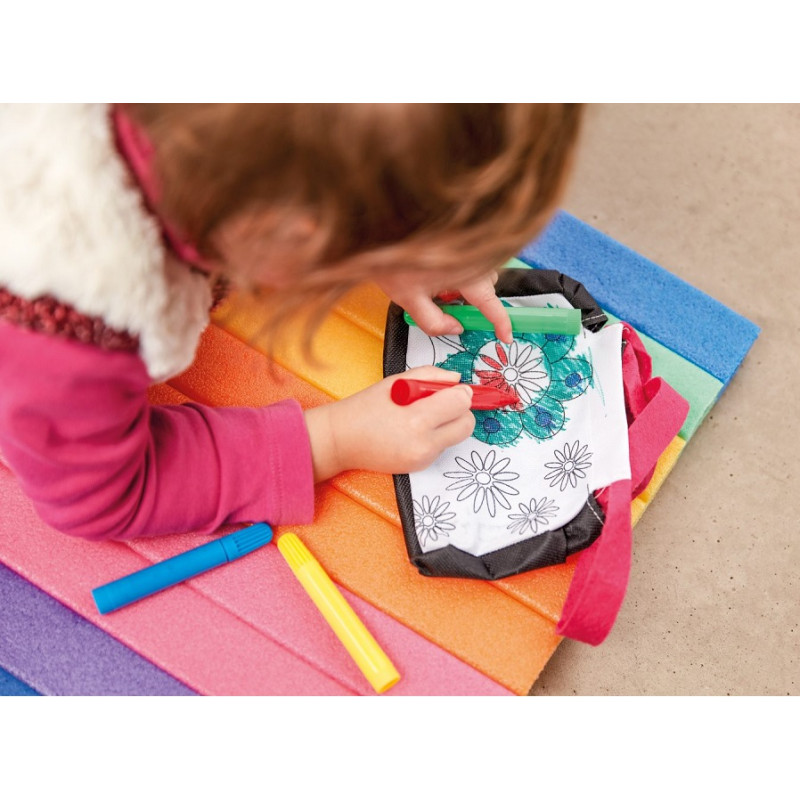 0103 KOLOROWA MATA DO SIEDZENIA COMFY PAD 