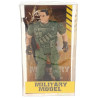 6798 Figurka Żołnierz Wojskowy Militarny Broń Karabin Akcesoria zabawka 