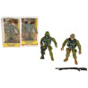 6804 Figurka Żołnierz Wojskowy Militarny Broń Karabin Akcesoria zabawka