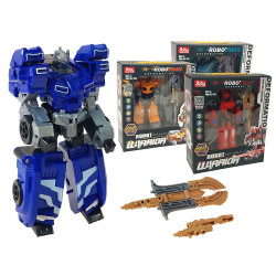 5991 Robot Transformer 2w1 Samochód Auto Wojownik Figurka Transformująca