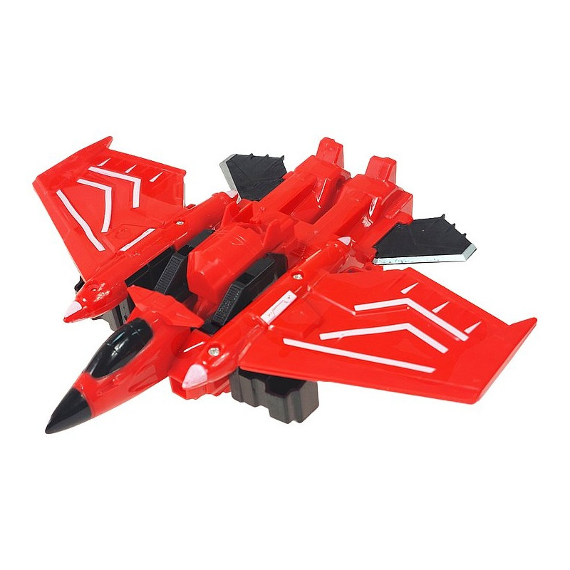 5991 Robot Transformer 2w1 Samochód Auto Wojownik Figurka Transformująca