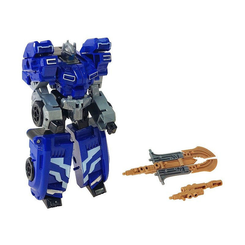 5991 Robot Transformer 2w1 Samochód Auto Wojownik Figurka Transformująca