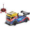 0918 Auto Ciężarówka Tir Zdalnie Sterowana Rc 1:18 Pilot Światła Akumulator