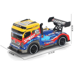 0918 Auto Ciężarówka Tir Zdalnie Sterowana Rc 1:18 Pilot Światła Akumulator