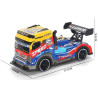 0918 Auto Ciężarówka Tir Zdalnie Sterowana Rc 1:18 Pilot Światła Akumulator