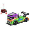 0925 Auto Ciężarówka Tir Zdalnie Sterowana Rc 1:18 Pilot Światła Akumulator
