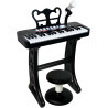 8399 DUŻE ELEKTRONICZNE PIANINKO ORGANKI KEYBOARD + KRZESEŁKO