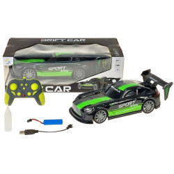 9037 Auto Rc Zdalnie Sterowane Sportowe Światła Akumulator Usb Funkcja pary