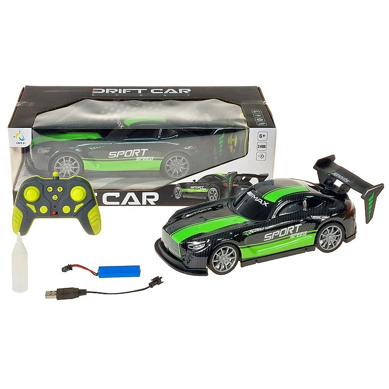 9037 Auto Rc Zdalnie Sterowane Sportowe Światła Akumulator Usb Funkcja pary