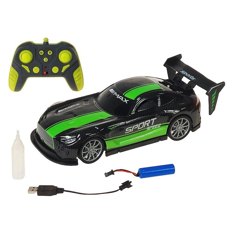 9037 Auto Rc Zdalnie Sterowane Sportowe Światła Akumulator Usb Funkcja pary