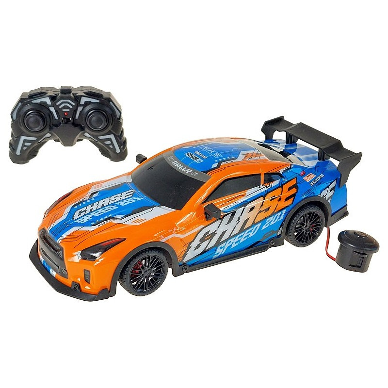 3842 Auto Rc Zdalnie Sterowane 2,4GHz Sportowe Światła Dźwięk Pilot 3+