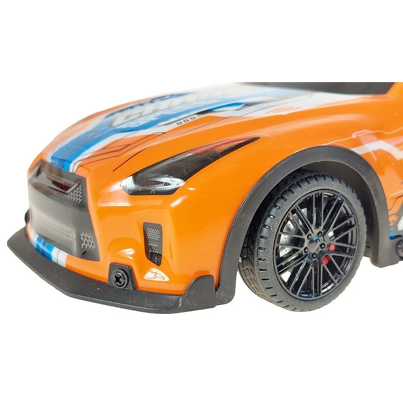 3842 Auto Rc Zdalnie Sterowane 2,4GHz Sportowe Światła Dźwięk Pilot 3+