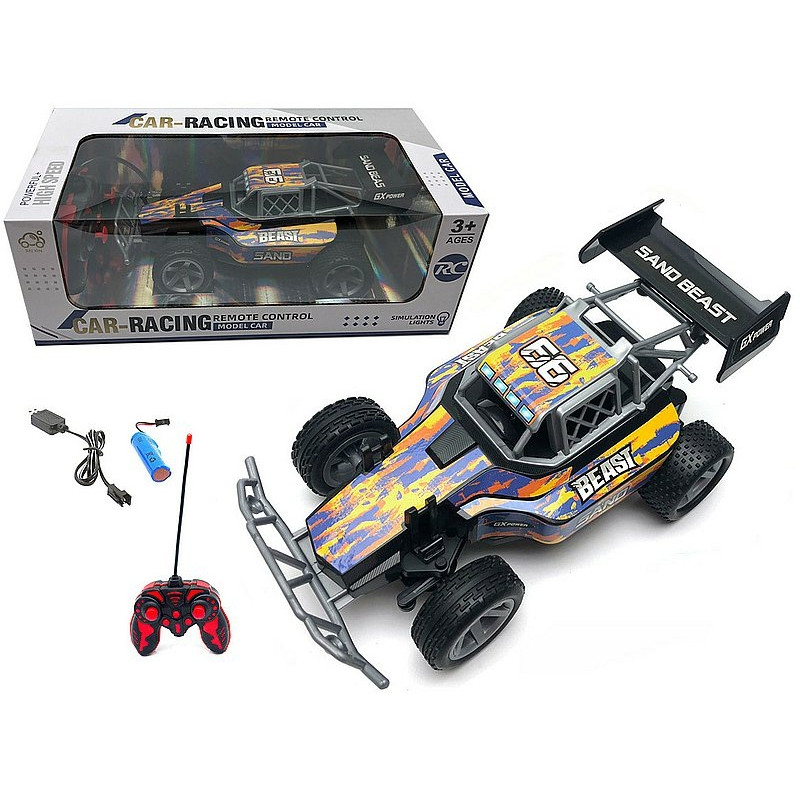 3034 Auto Rc Zdalnie Sterowane Terenowe Buggy Na Pilota Akumulator Usb 3+