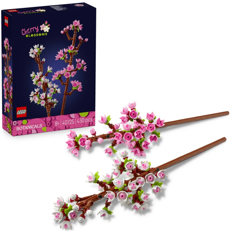 40725  Klocki Lego Botanicals Kwiaty wiśni 430 elementów