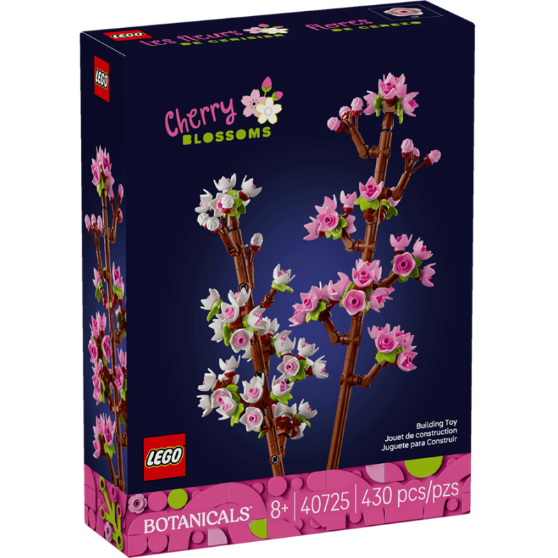 40725  Klocki Lego Botanicals Kwiaty wiśni 430 elementów