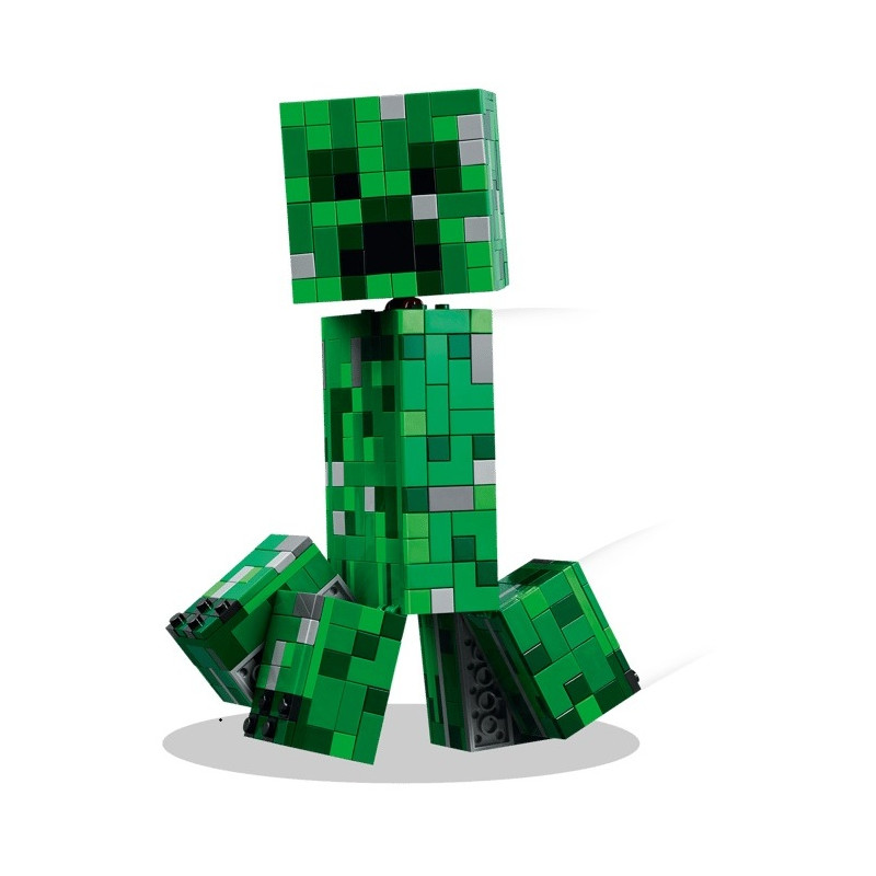 21276  Klocki Lego Minecraft Creeper Figurka 665 elementów