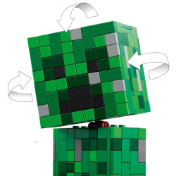 21276  Klocki Lego Minecraft Creeper Figurka 665 elementów