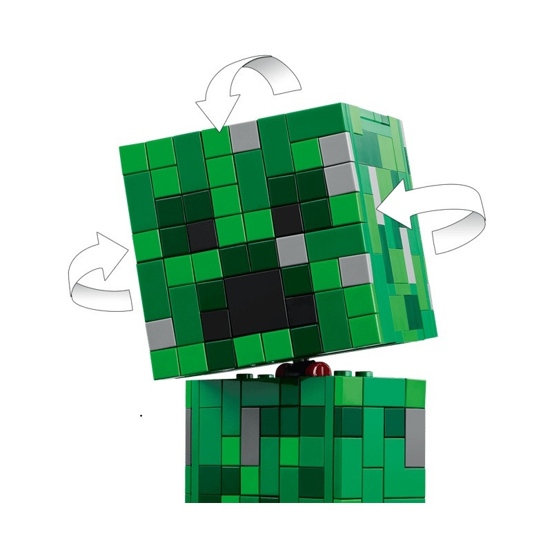 21276  Klocki Lego Minecraft Creeper Figurka 665 elementów