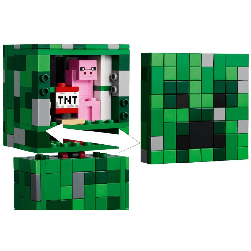 21276  Klocki Lego Minecraft Creeper Figurka 665 elementów