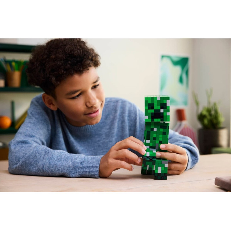 21276  Klocki Lego Minecraft Creeper Figurka 665 elementów