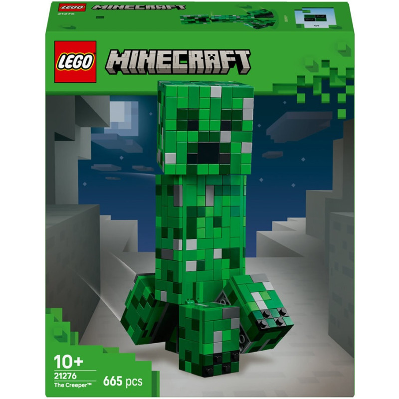 21276  Klocki Lego Minecraft Creeper Figurka 665 elementów