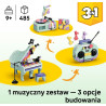 31392 Klocki Lego Creator 3w1 Dekoracyjny fortepian z kotem 485 elementów