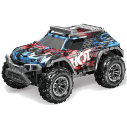1663 Auto Terenowe Rc Zdalnie Sterowane 4x4 Pilot Akumulator Usb Światła
