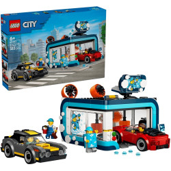 60497 Klocki Lego City Automatyczna myjnia samochodowa 583 elementy