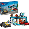 60497 Klocki Lego City Automatyczna myjnia samochodowa 583 elementy