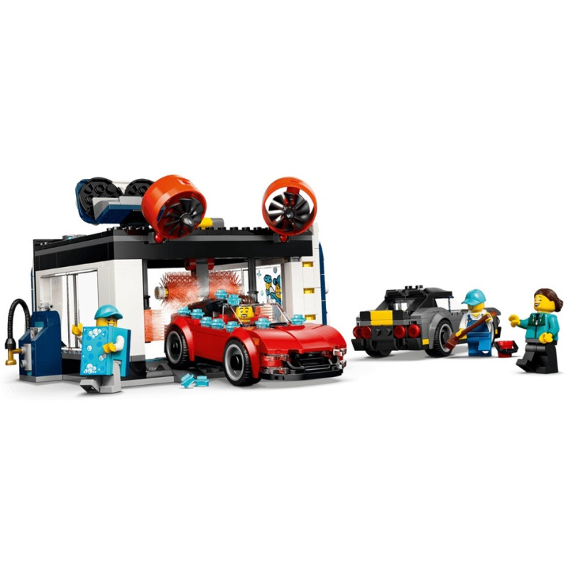 60497 Klocki Lego City Automatyczna myjnia samochodowa 583 elementy