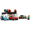 60497 Klocki Lego City Automatyczna myjnia samochodowa 583 elementy