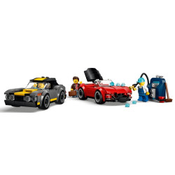 60497 Klocki Lego City Automatyczna myjnia samochodowa 583 elementy