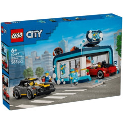 60497 Klocki Lego City Automatyczna myjnia samochodowa 583 elementy