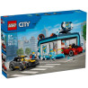 60497 Klocki Lego City Automatyczna myjnia samochodowa 583 elementy