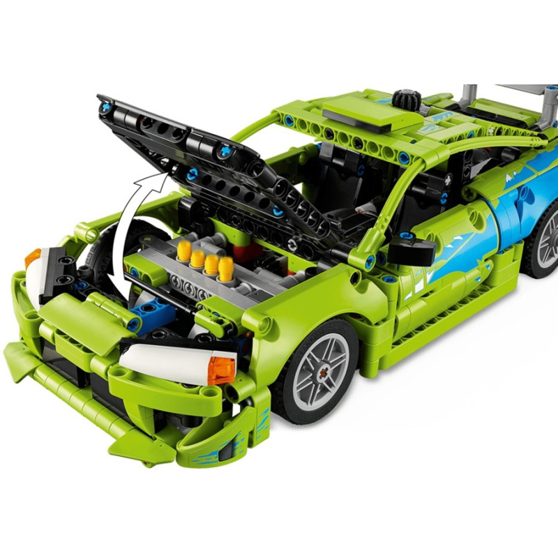 42229 Klocki Lego Technic Samochód Fast and Furious Mitsubishi Eclipse 827 elementów