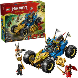 71856 Klocki Lego Ninjago Wielofunkcyjny samochód Jaya 387 elementów