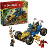 71856 Klocki Lego Ninjago Wielofunkcyjny samochód Jaya 387 elementów