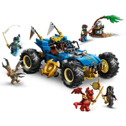 71856 Klocki Lego Ninjago Wielofunkcyjny samochód Jaya 387 elementów
