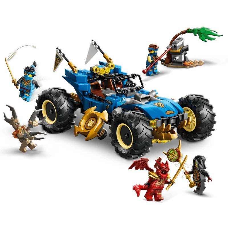 71856 Klocki Lego Ninjago Wielofunkcyjny samochód Jaya 387 elementów