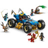 71856 Klocki Lego Ninjago Wielofunkcyjny samochód Jaya 387 elementów
