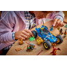 71856 Klocki Lego Ninjago Wielofunkcyjny samochód Jaya 387 elementów