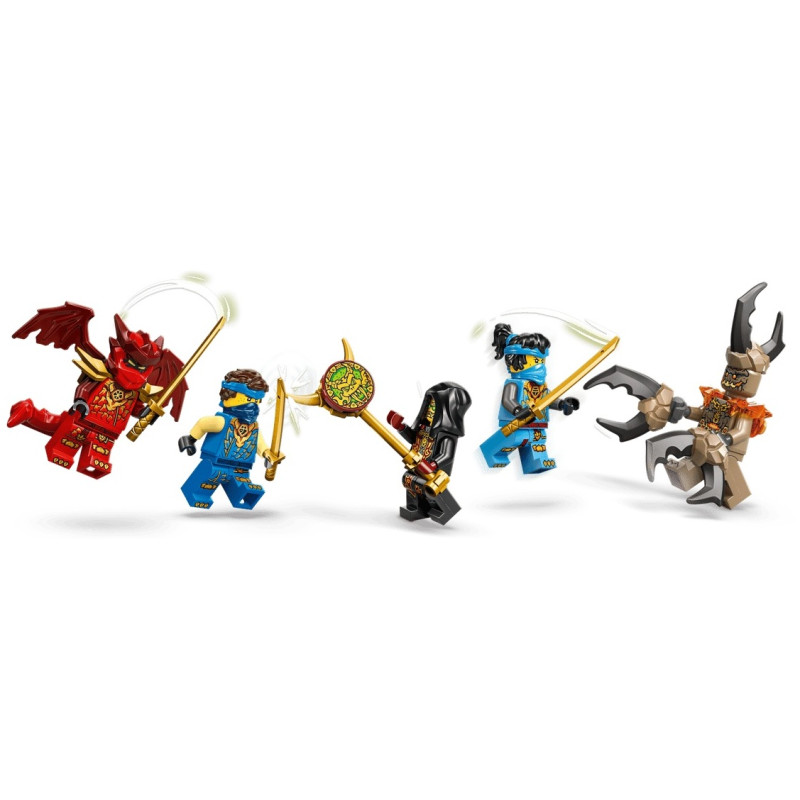 71856 Klocki Lego Ninjago Wielofunkcyjny samochód Jaya 387 elementów