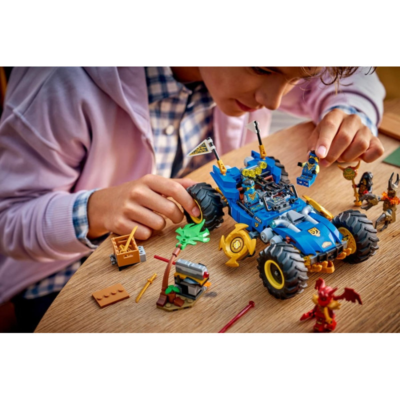 71856 Klocki Lego Ninjago Wielofunkcyjny samochód Jaya 387 elementów
