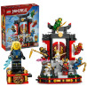 71866 Klocki Lego Ninjago Ozdoba z postaciami ninja 15-lecie  447 elementów 