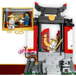 71866 Klocki Lego Ninjago Ozdoba z postaciami ninja 15-lecie  447 elementów 