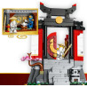 71866 Klocki Lego Ninjago Ozdoba z postaciami ninja 15-lecie  447 elementów 