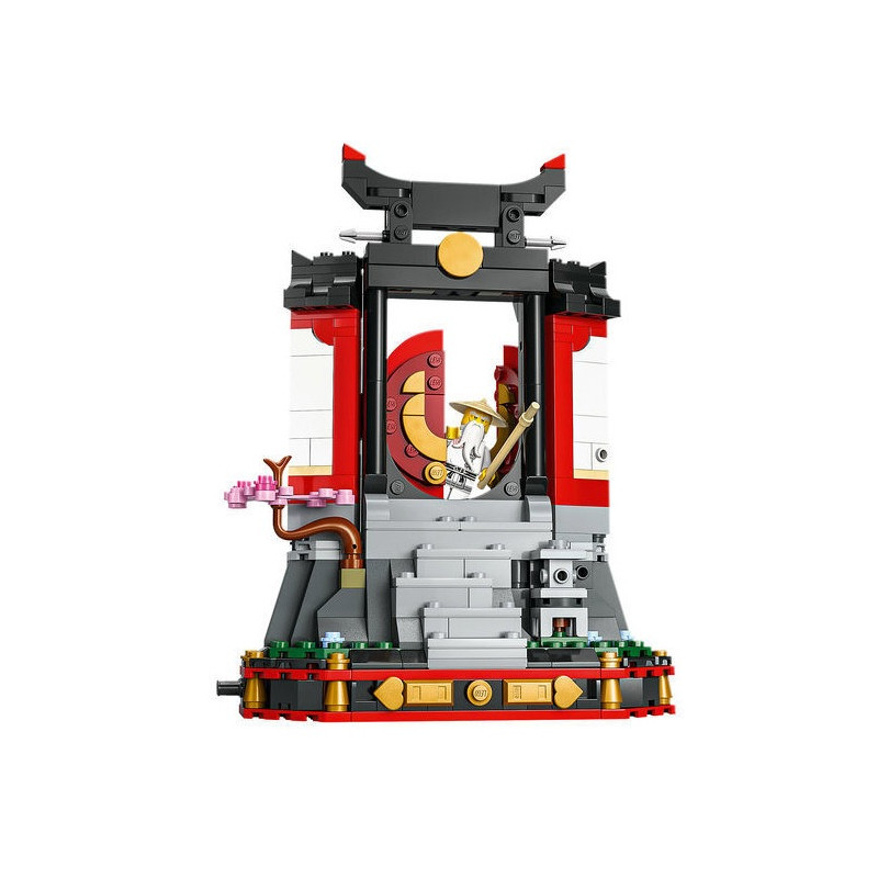 71866 Klocki Lego Ninjago Ozdoba z postaciami ninja 15-lecie  447 elementów 